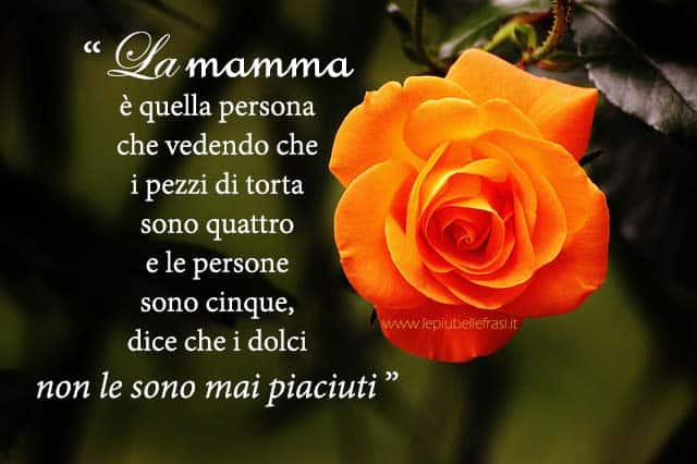 mamma frasi belle