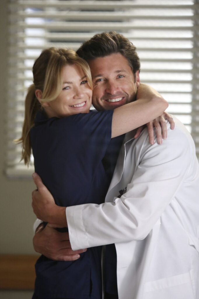 meredith e derek