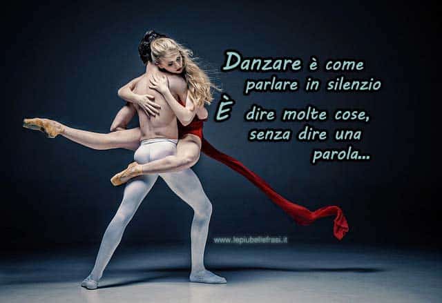 frasi danza