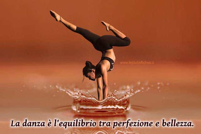 frasi sulla danza