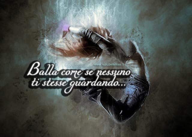 ballo frasi