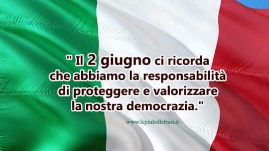 frasi festa della repubblica