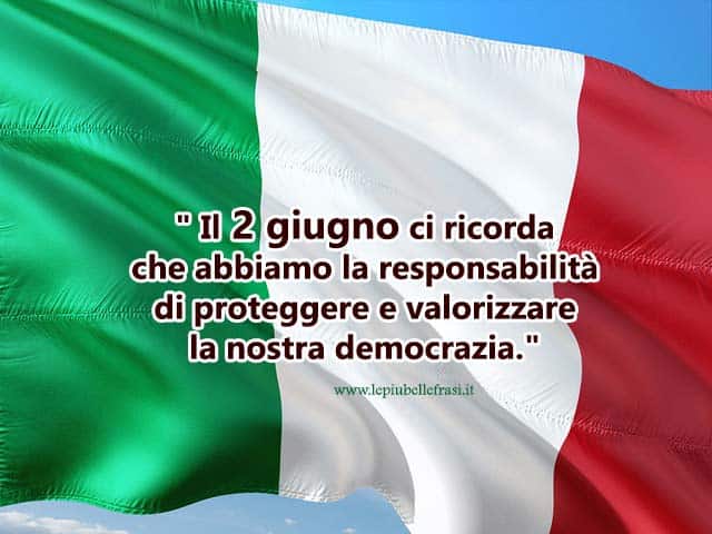 frasi festa della repubblica