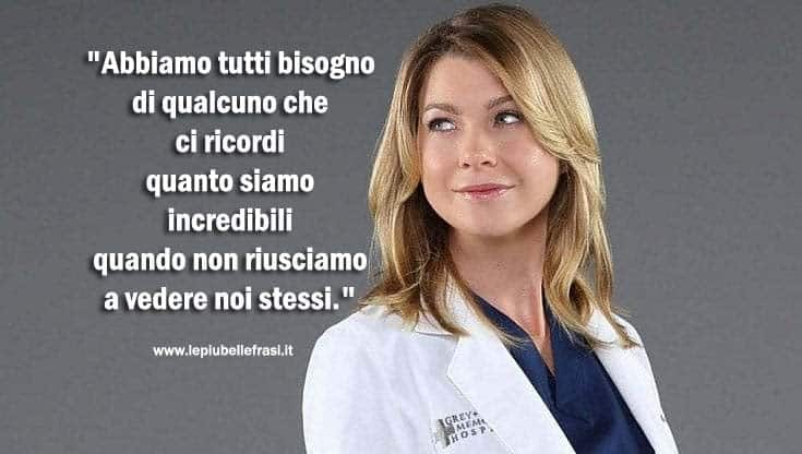 frasi meredith grey