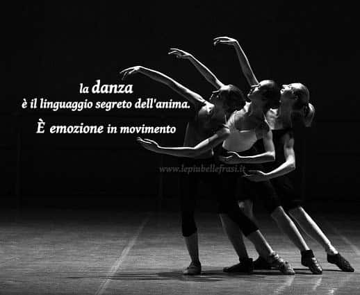 frasi sul danzare