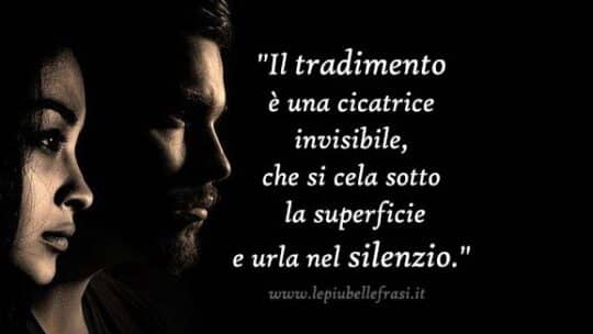 frasi tradimento