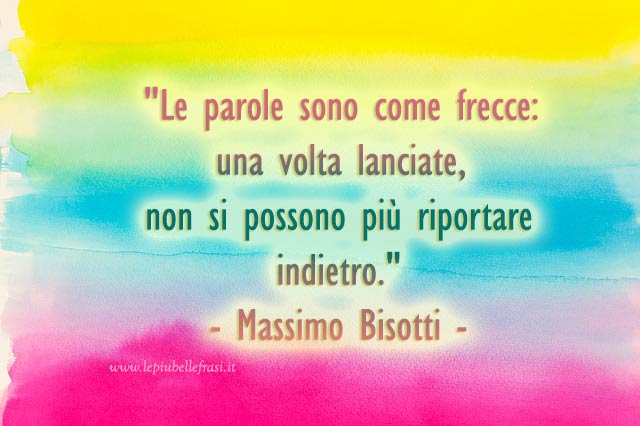 frasi massimo bisotti