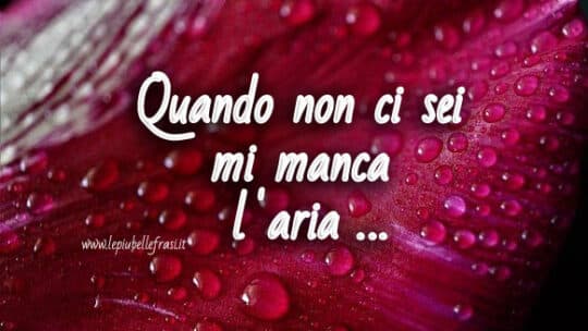 frasi per dire ti amo