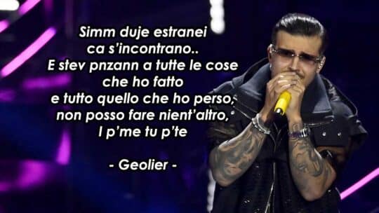 geolier sanremo