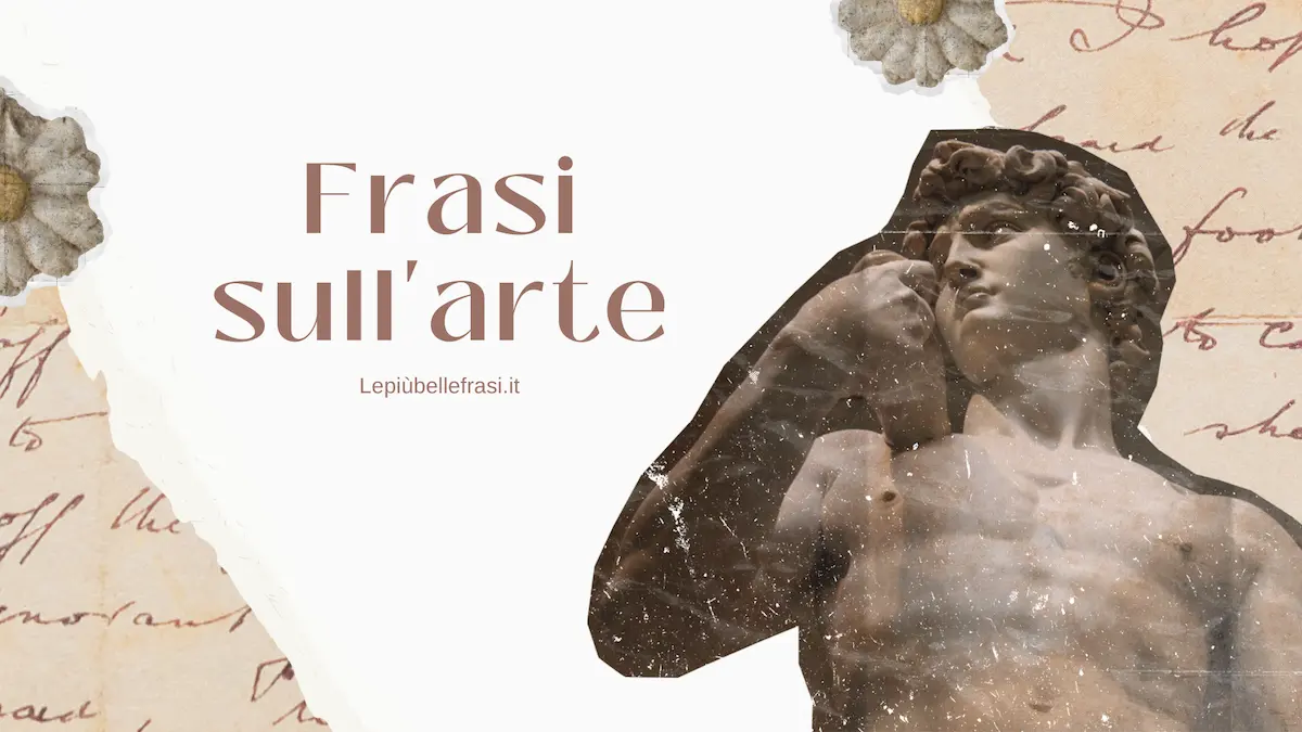 frasi sull'arte