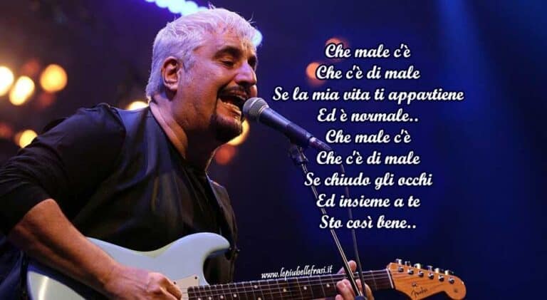 Le Frasi più belle di Pino Daniele