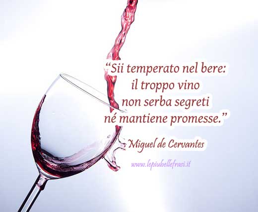 frase sul vino