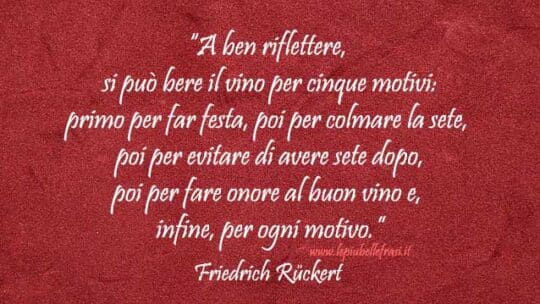 Frasi In Latino Sul Vino Le più belle Frasi sul Vino