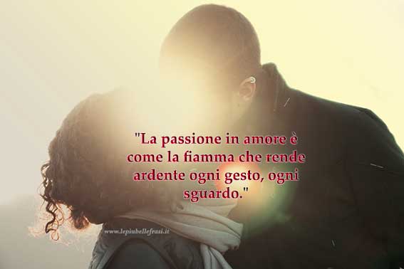 frasi sulla passione