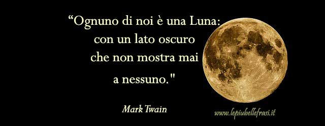 frasi sulla luna