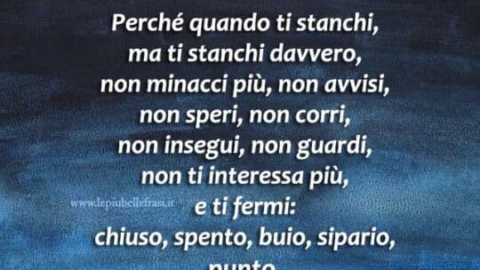 frasi sulla stanchezza mentale