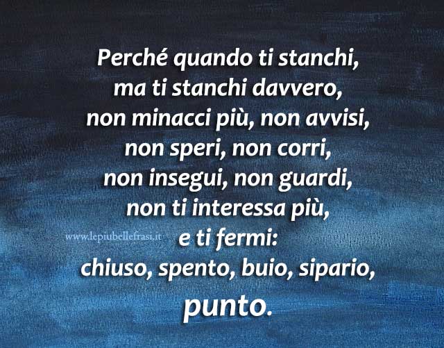 frasi stanchezza mentale