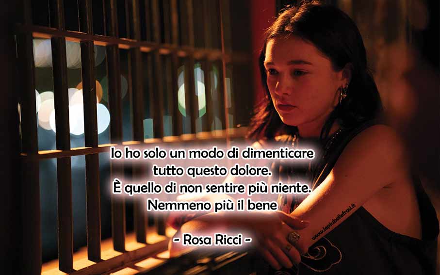 rosa ricci frasi