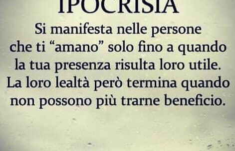 frasi ipocrisia